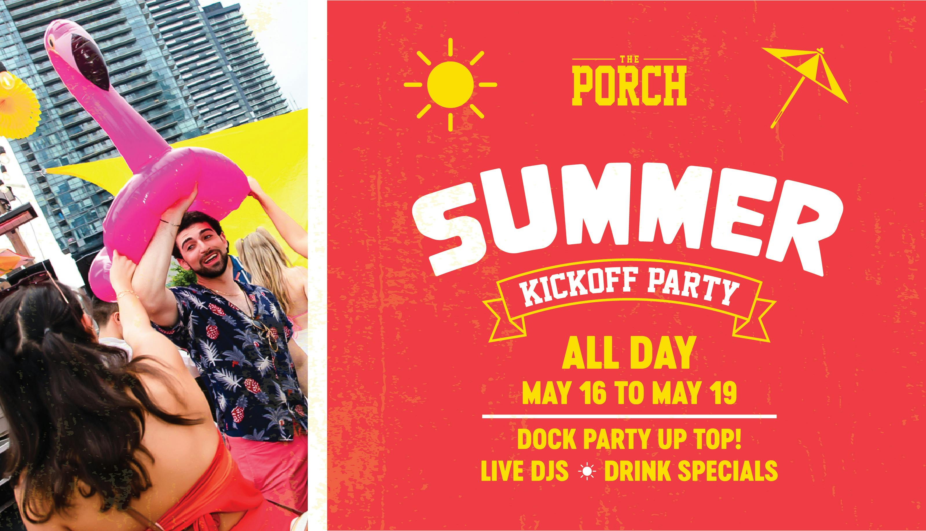 Summer Kick Off Party - Monday