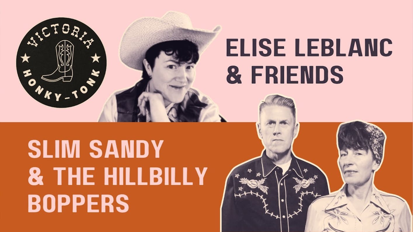Honky Tonk Tuesday - Elise LeBlanc | Slim Sandy & The Hillbilly Boppers