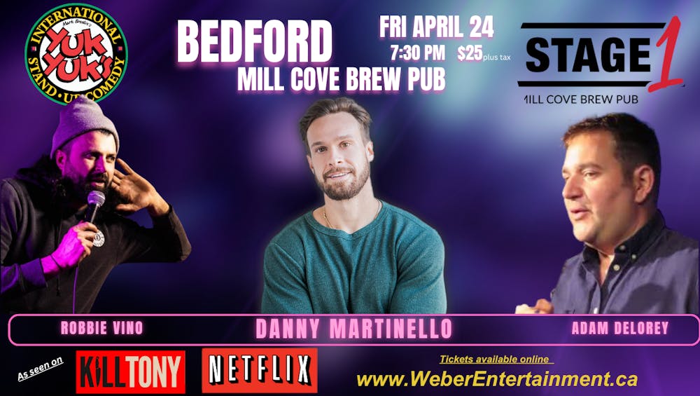 Bedford, Yuk Yuks at the Mill Cove Brew Pub