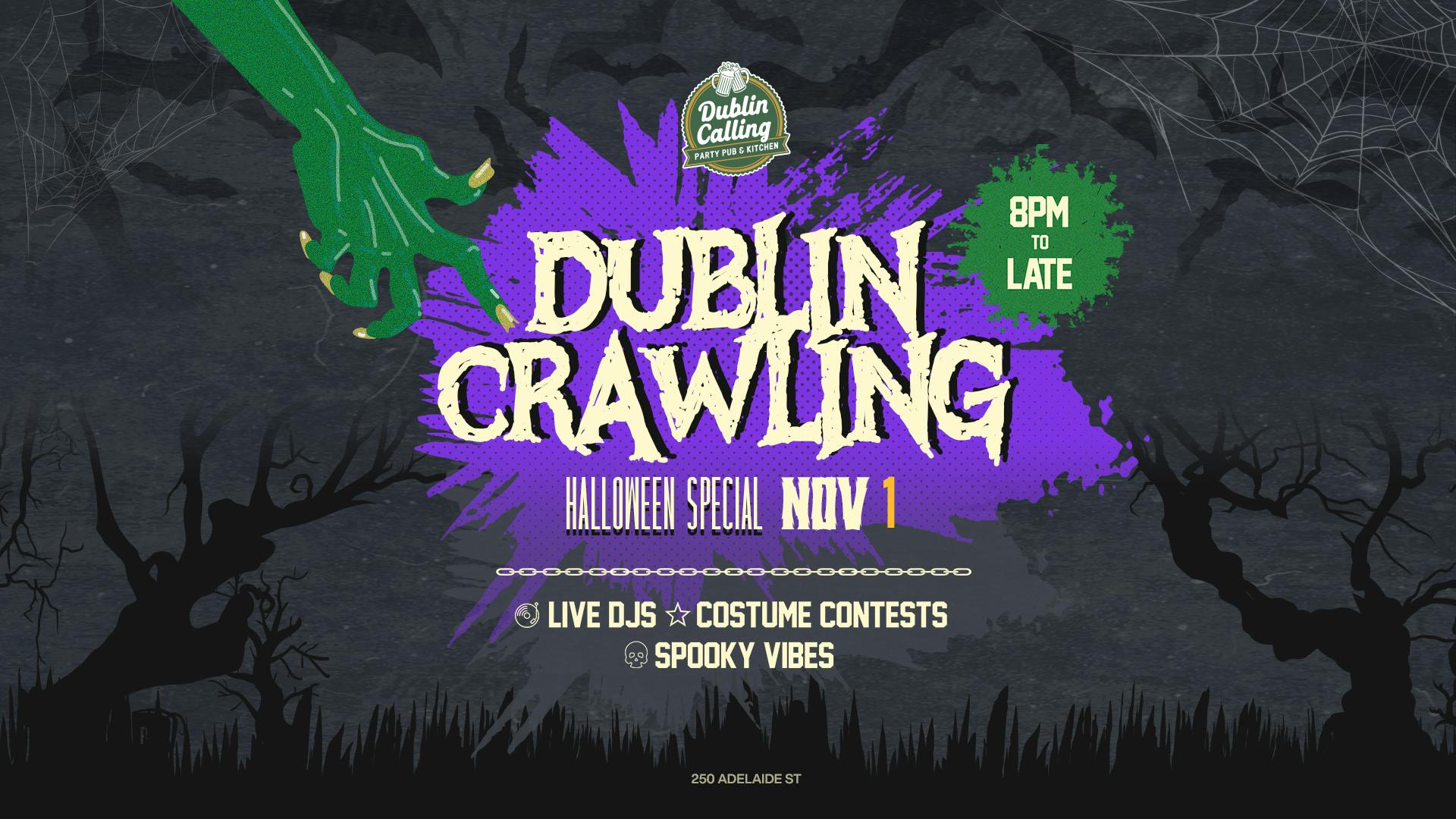 Dublin Crawling