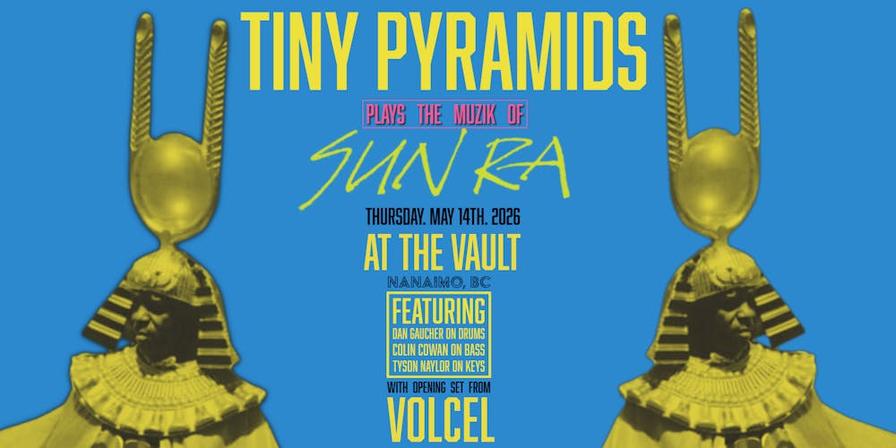TINY PYRAMIDS plays the muzik of SUN RA