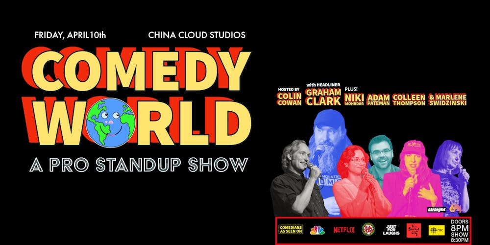 COMEDY WORLD: a pro standup show
