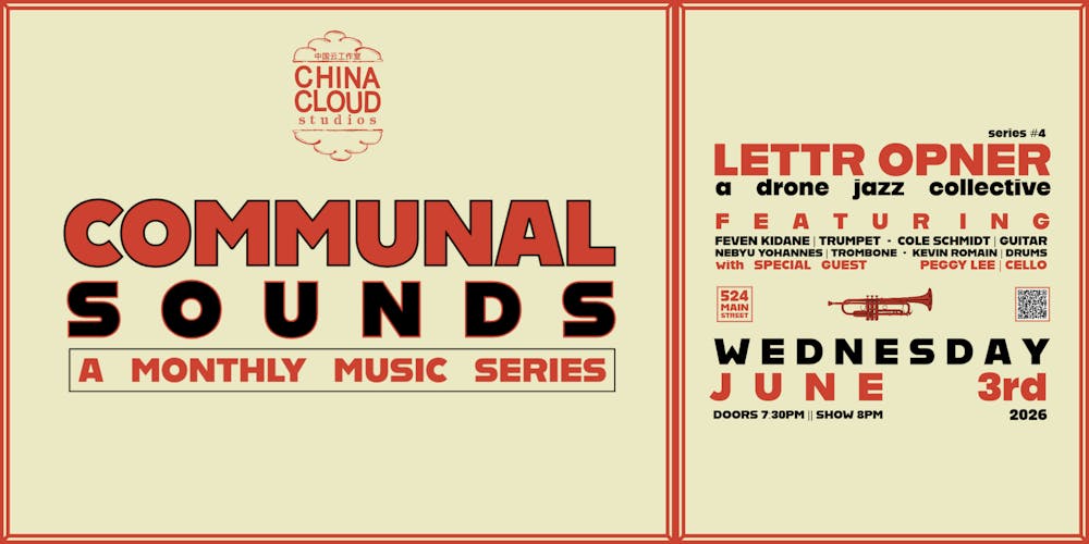 Communal Sounds: LETTR OPNER