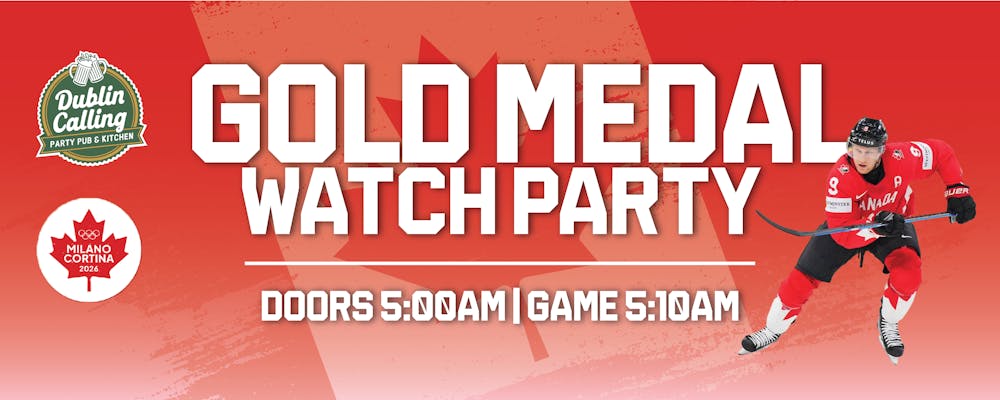 Team Canada Gold Medal Game 5am