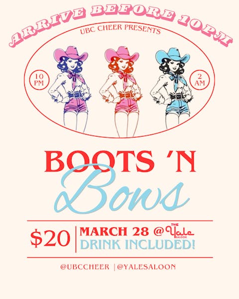Boots 'N Bows