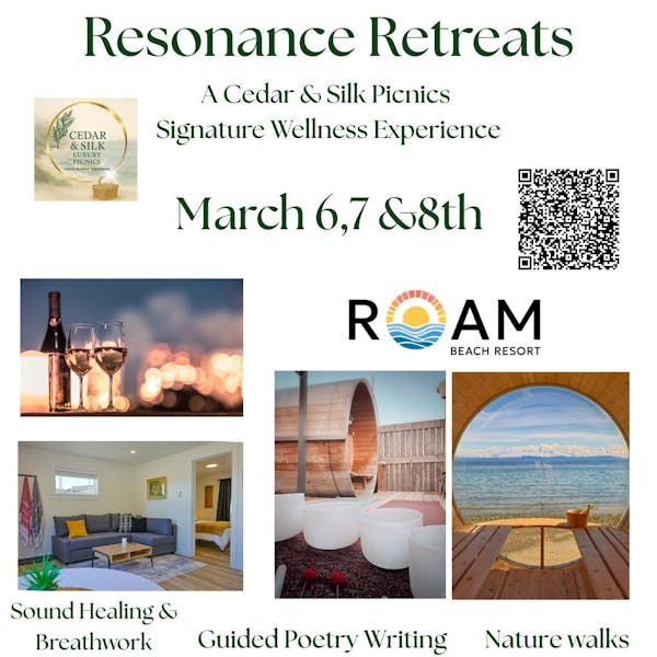 🌿✨ Resonance Retreat ✨🌿