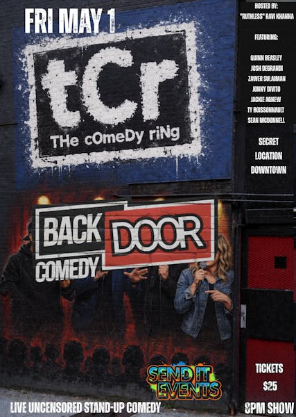 BACKDOOR COMEDY