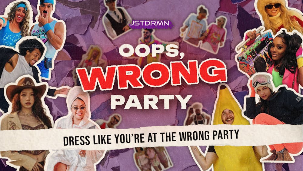 Oops, Wrong Party - JSTDRMN x ADELAIDE HALL
