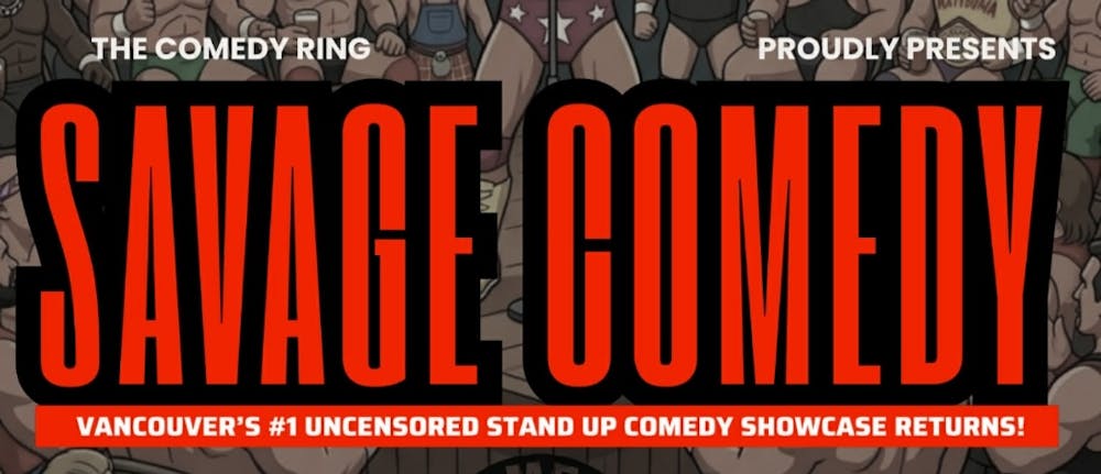 Savage Comedy (LIVE UNCENSORED STAND UP COMEDY) 8pm