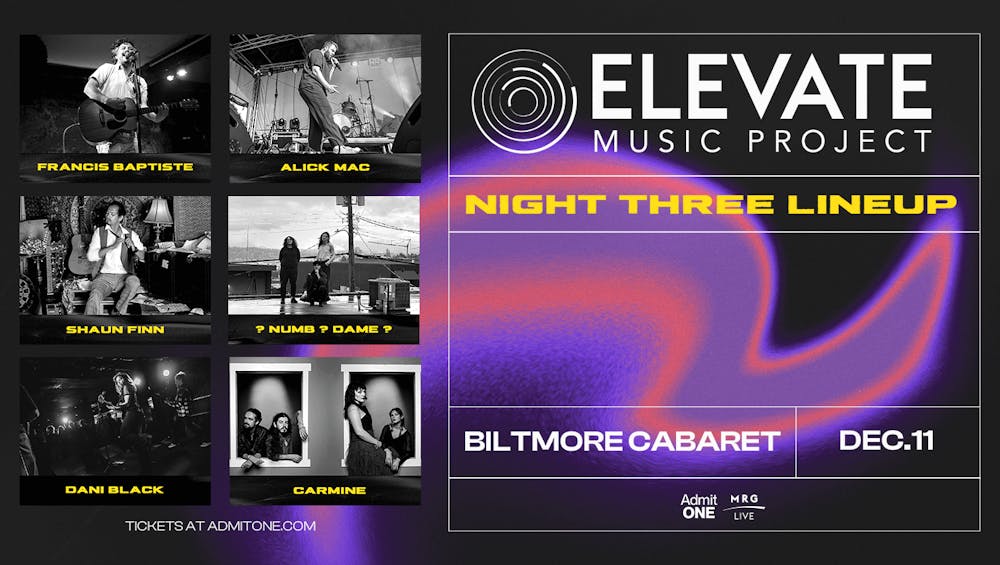 ELEVATE Music Project: Night Three