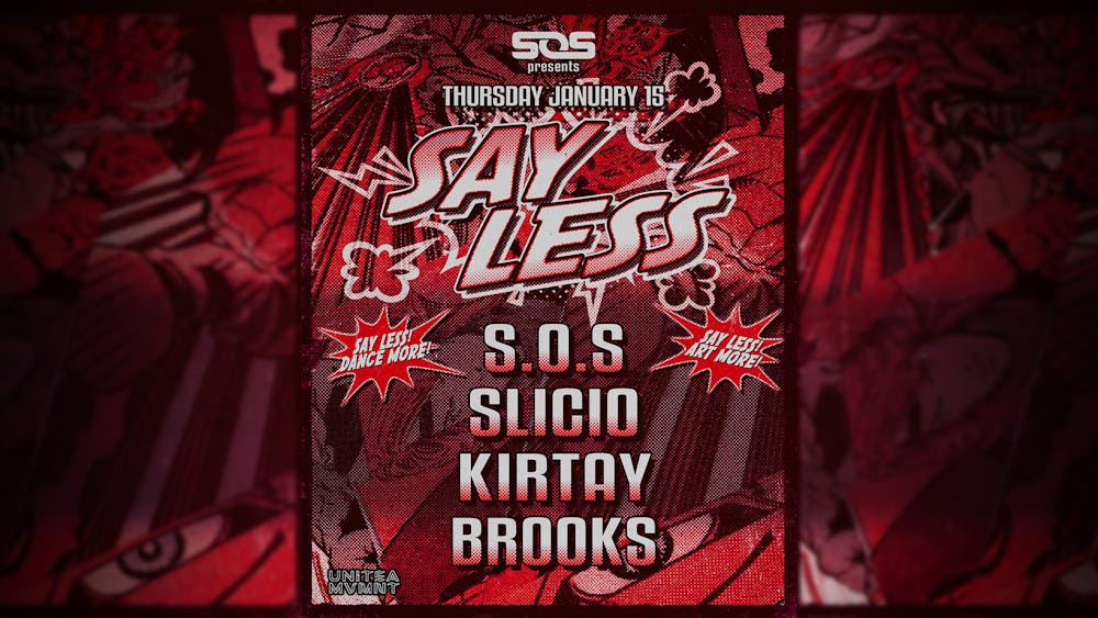 SAY LESS | FT S.O.S | SLICIO | KIRTAY | BROOKS