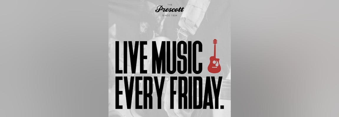 LIVE MUSIC FRIDAYS ft. The Underground
