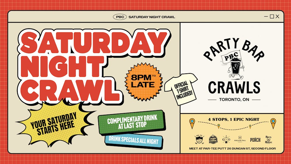 Saturday Night Crawl