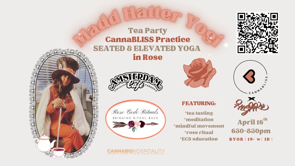 Madd Hatter Yogi Tea Party – CannaBLISS Experience
