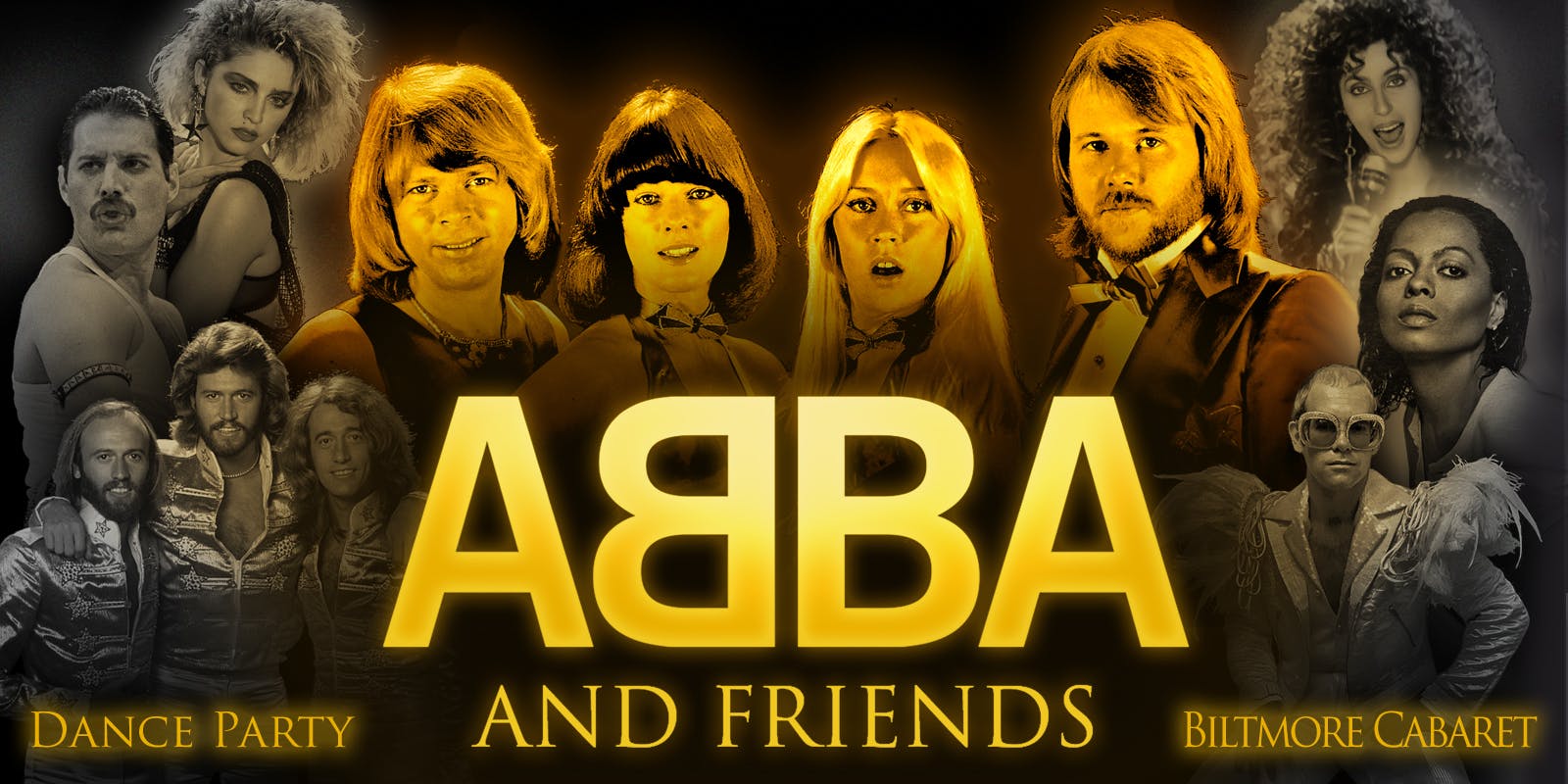 SUPER TASTE VANCOUVER PRESENTS  ABBA & FRIENDS DANCE PARTY!
