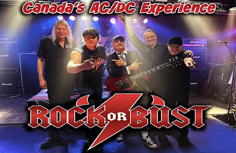 AC/DC EXPERIENCE ROCK OR BUST 