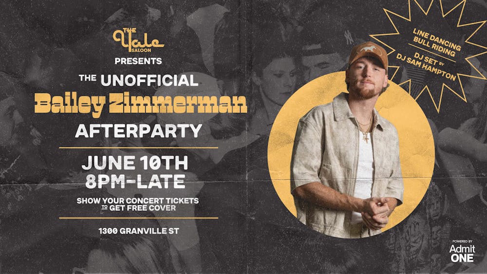 The Yale Saloon Presents: The Unofficial Bailey Zimmerman Afterparty