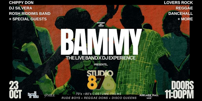 BAMMY FRIDAYS: STUDIO 876 - Music in Toronto | AdmitONE